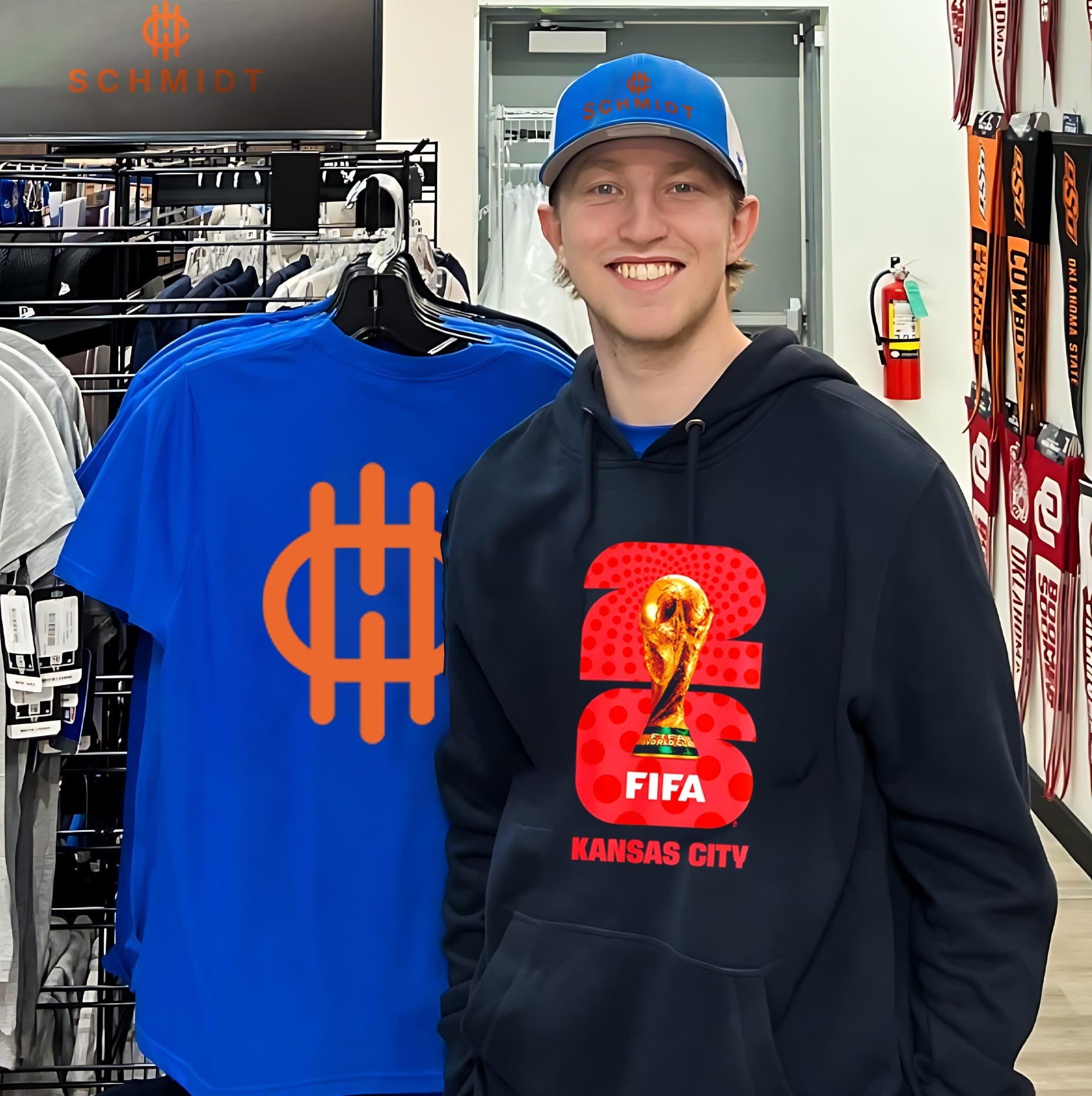 FIFA Kansas City World Cup Host City 2026 shirt