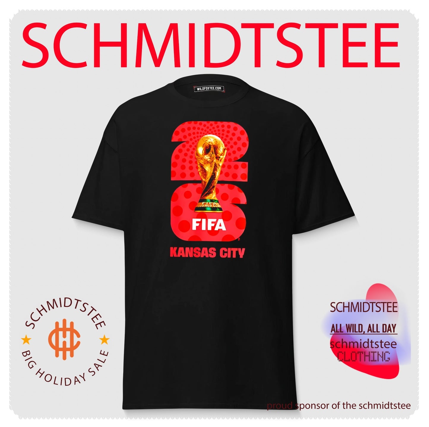FIFA Kansas City World Cup Host City 2026 shirt