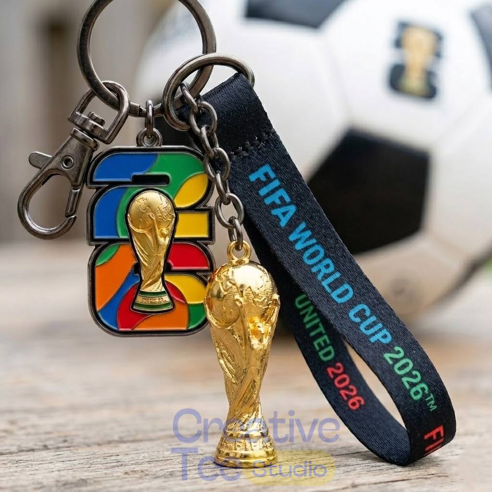 FIFA World Cup 2026 Collector’s Keychain