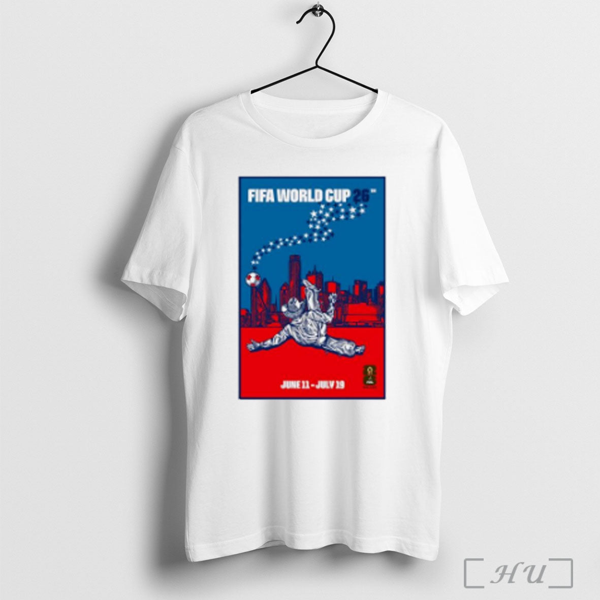 Fifa Worldcup 2026 Dallas Cowboys Bicycle Kick T Shirt