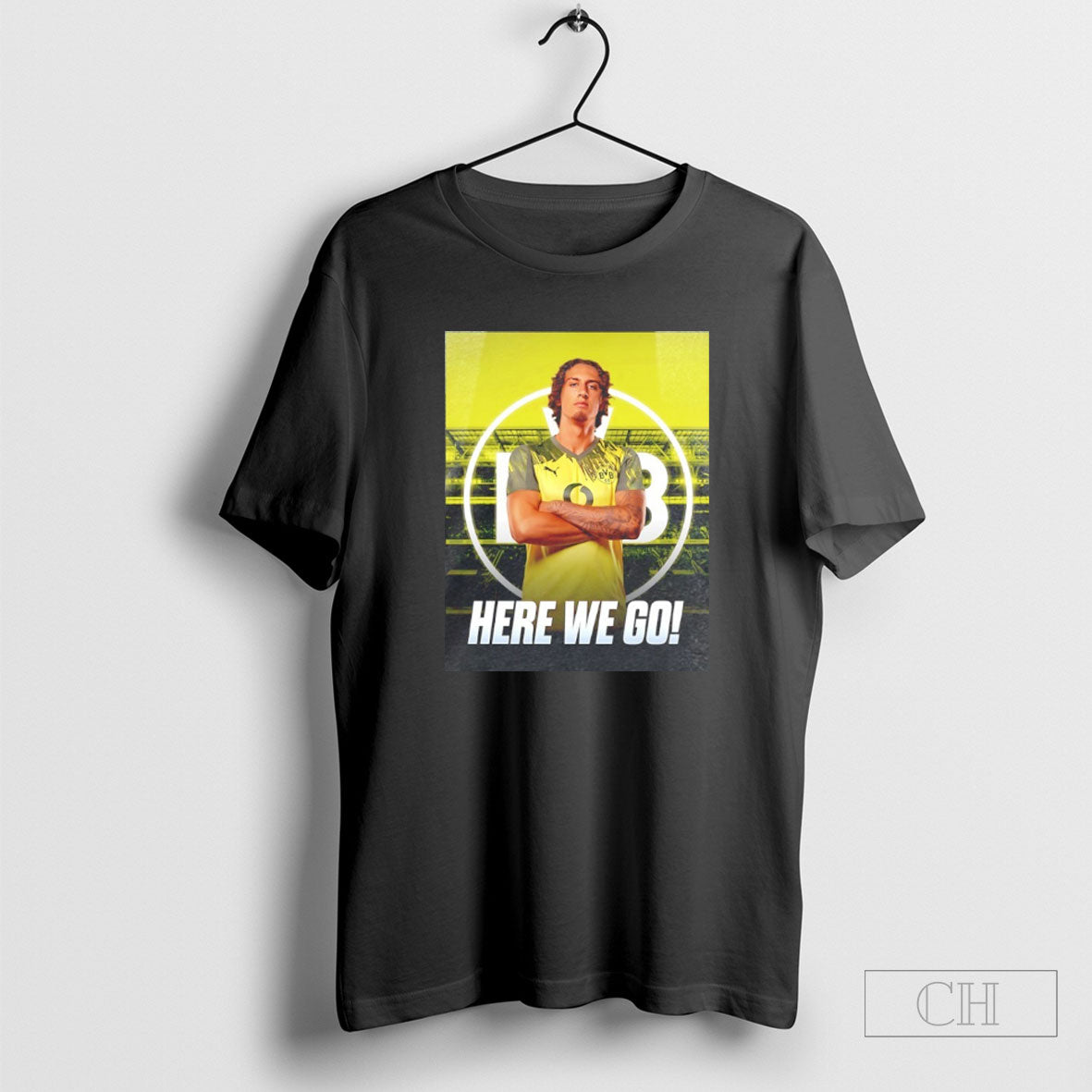 Fabio Silva To Borussia Dortmund Here We Go Shirt