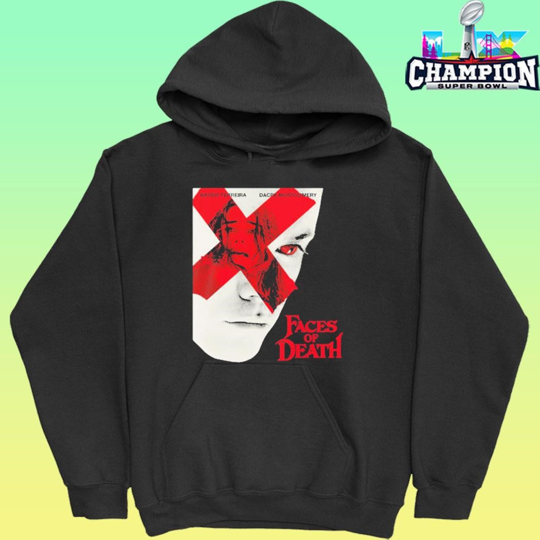 Faces Of Death 2026 We Dare You In Theaters April 10 2026 Shirt
