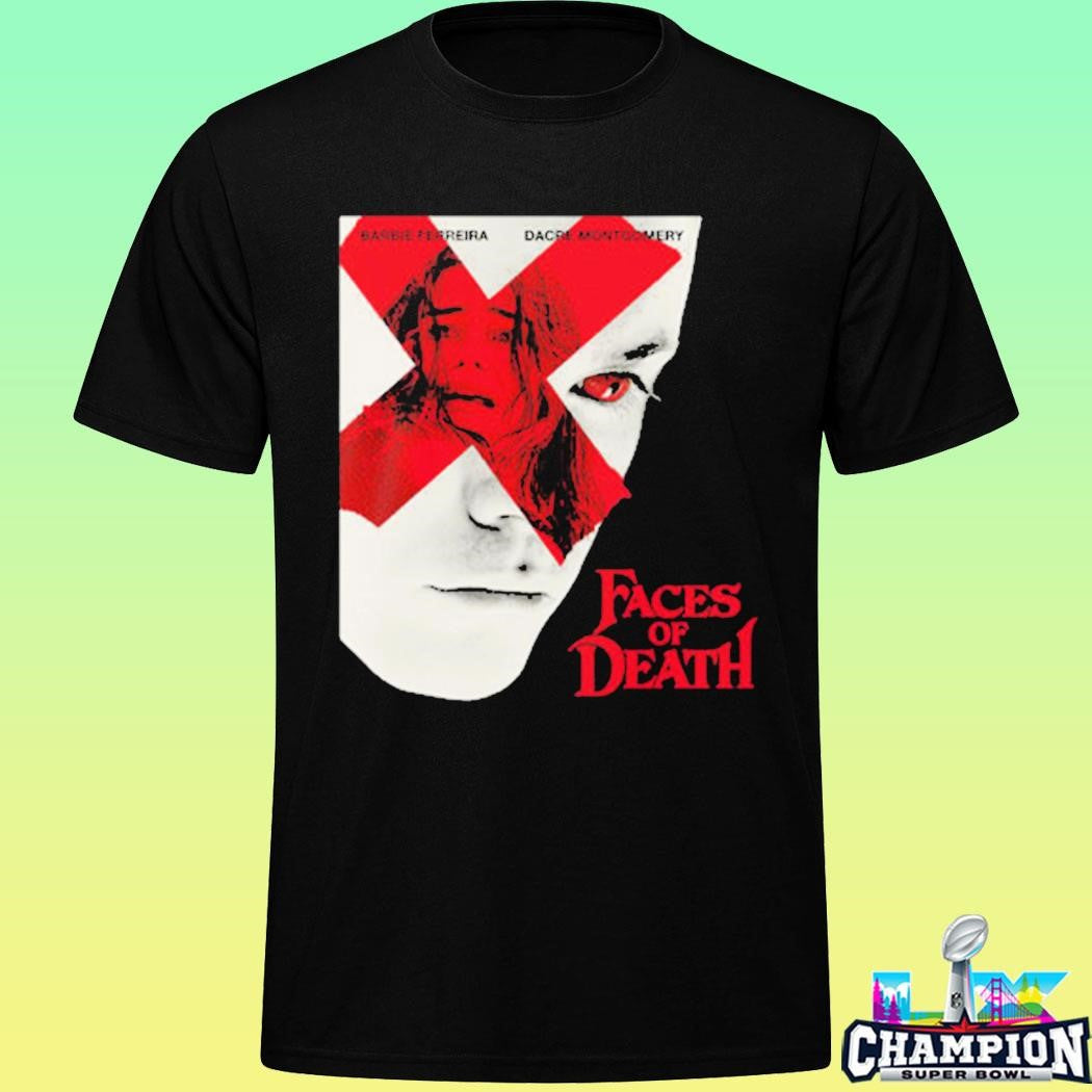Faces Of Death 2026 We Dare You In Theaters April 10 2026 Shirt