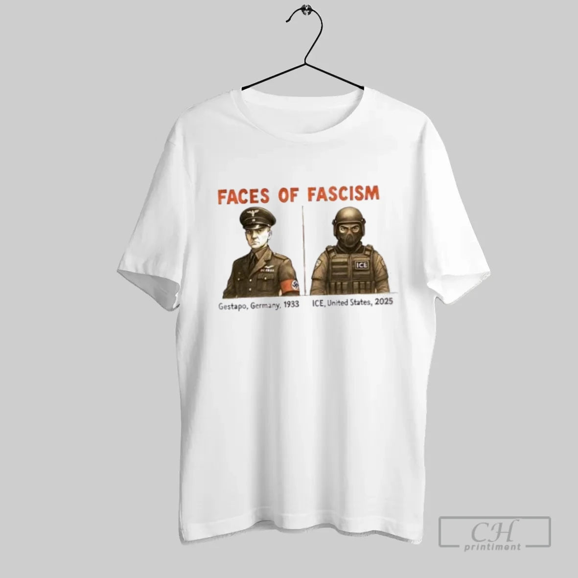 Faces Of Fascism Gestapo Germany 1993 Ice United States 2025