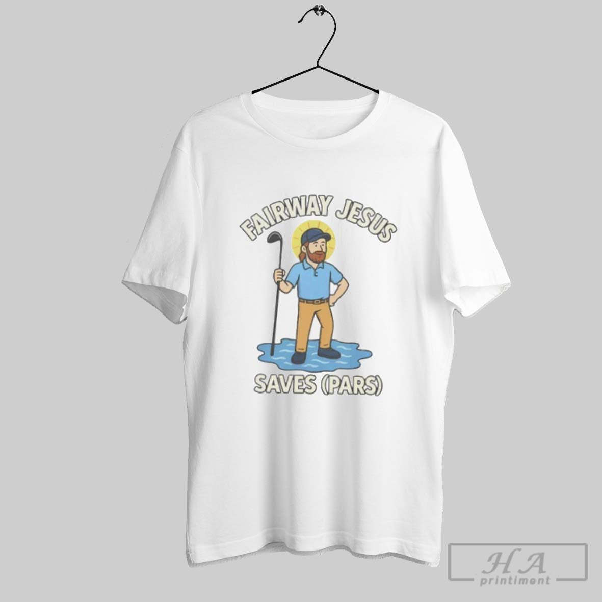 Fairway Jesus Saves Pars Tommy Fleetwood Fedex Cup Tour Championship