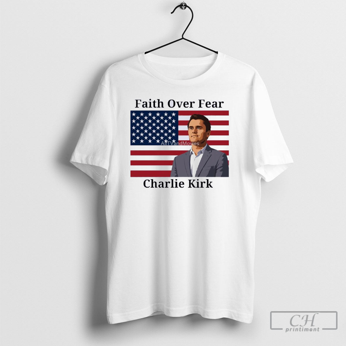 Faith Over Fear Charlie Kirk