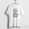 Faith Family Hockey Grit Courage Hustle Heart Shirt Sweater