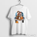 Fall Farm Truck Halloween Pumpkin T Shirt