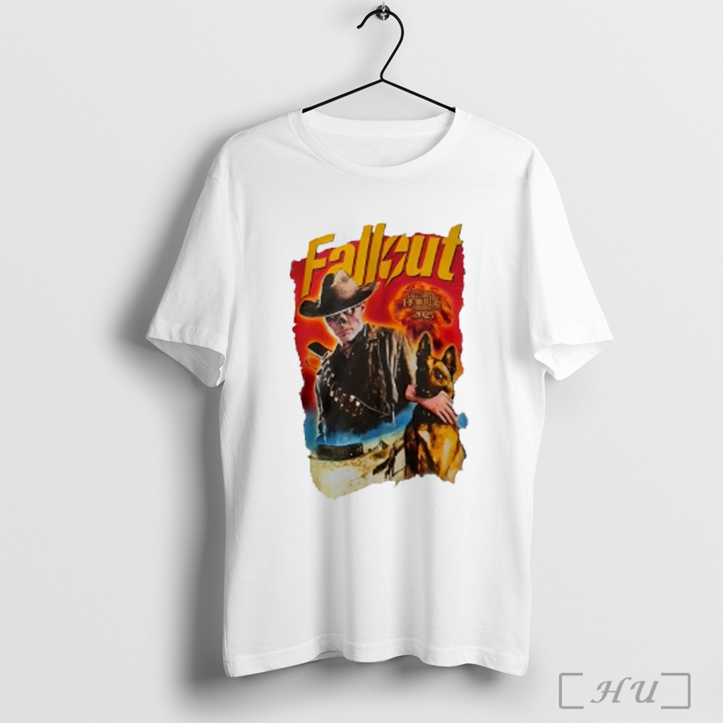 Fallout Meets Halloween Horror Nights 2025 T Shirt