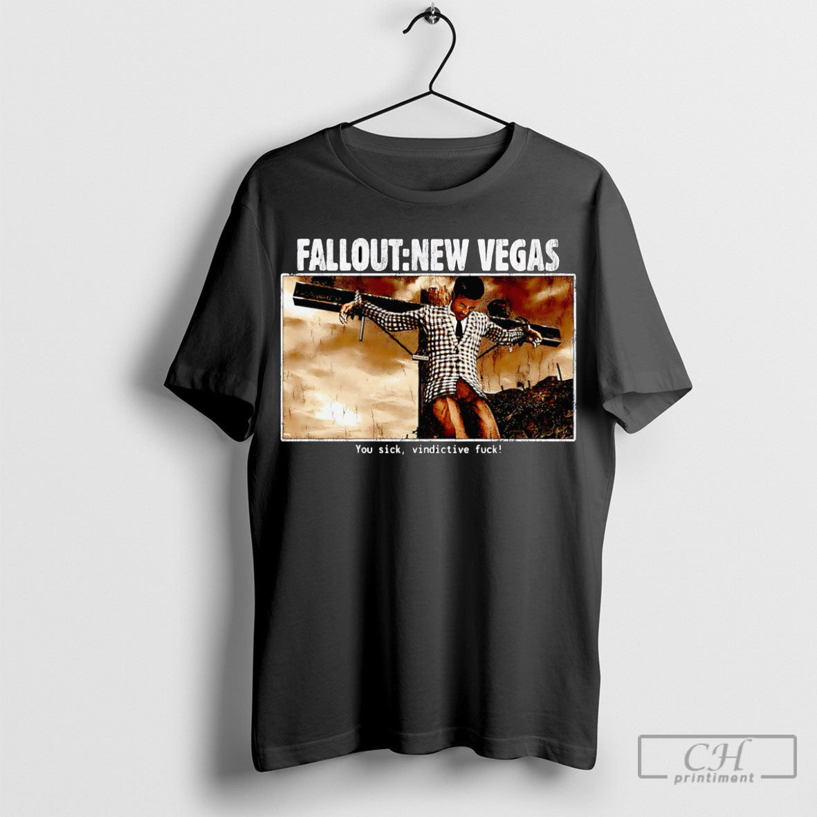 Fallout New Vegas Sick And Vindictive Sweater