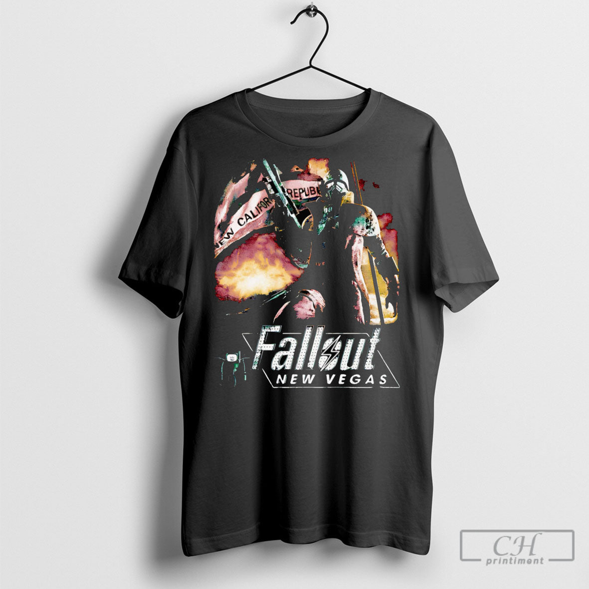 Fallout New Vegas Retro Sweater