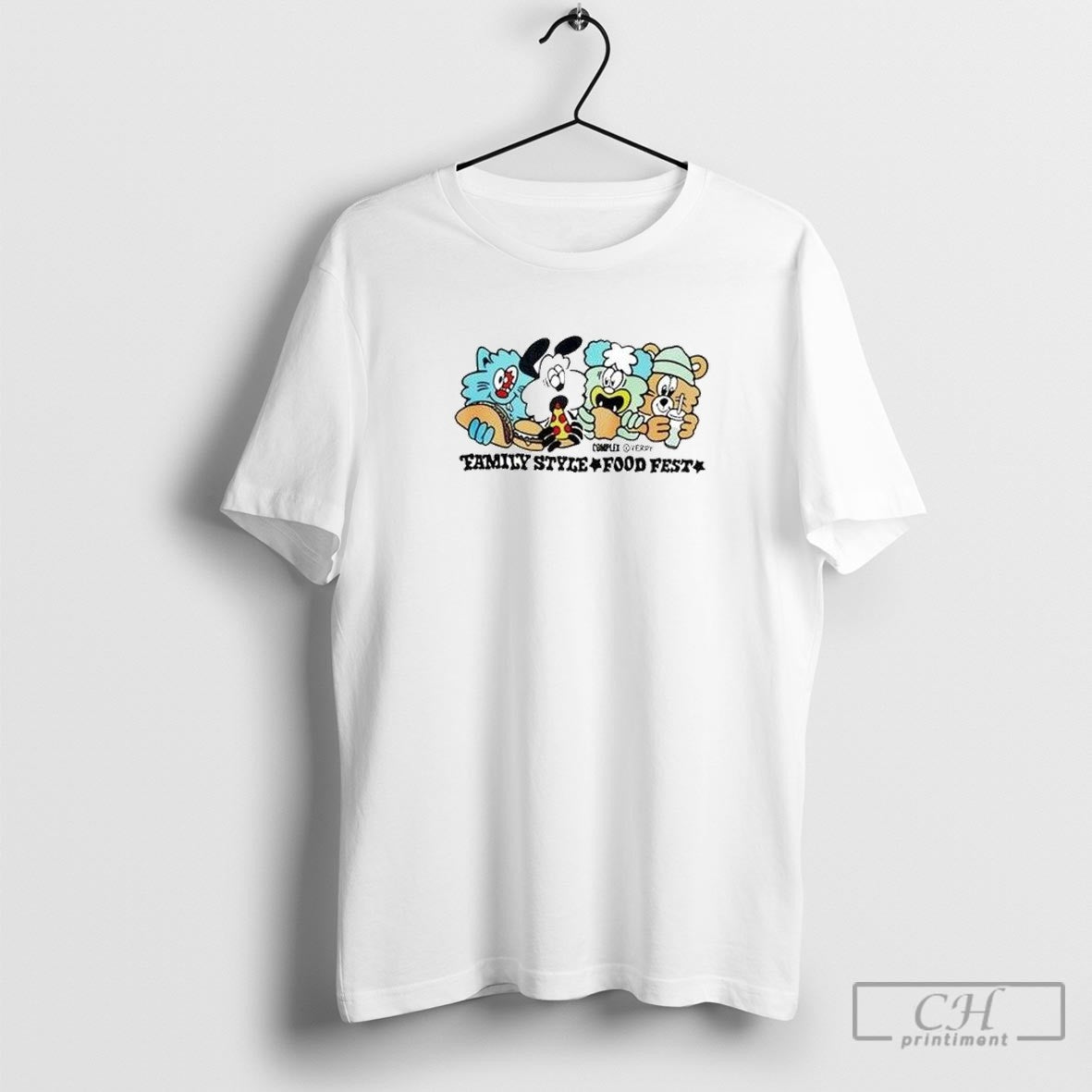 Family Style Food Festival La 2025 Shirt Sweater