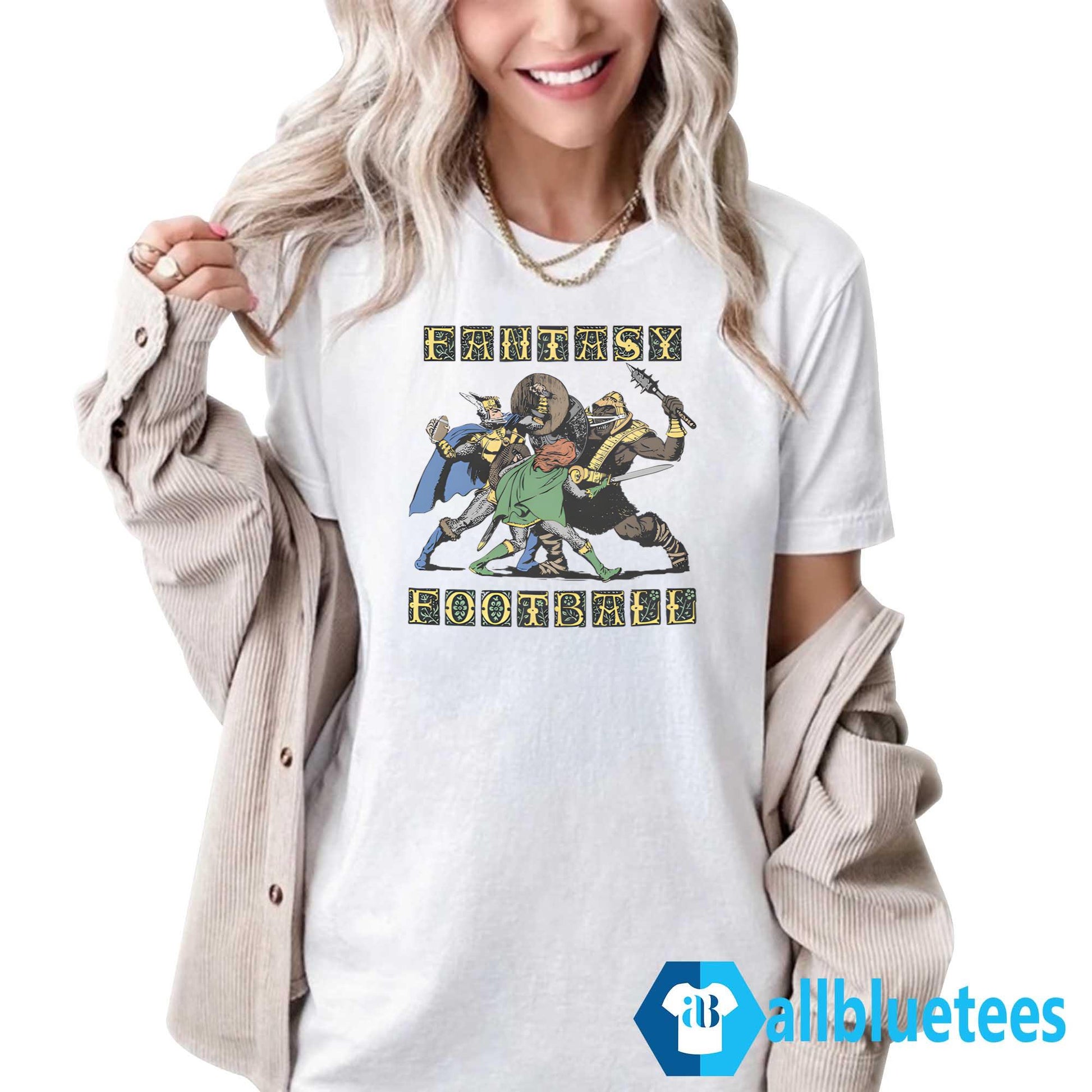 Knight Fantasy Football Shirt