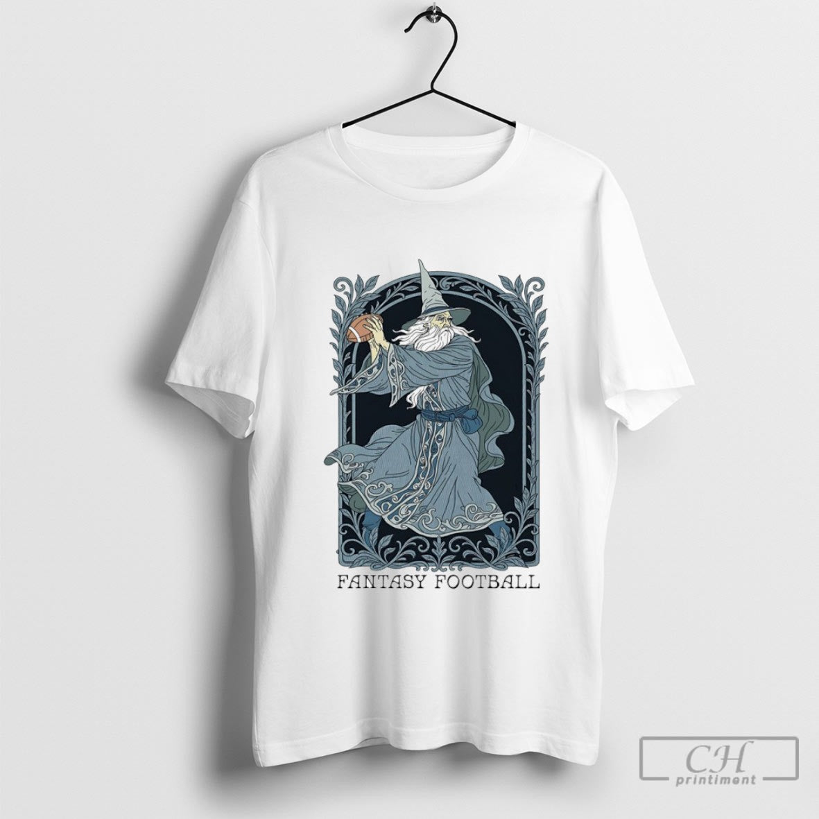 Fantasy Football Wizard Qb Shirt Sweater