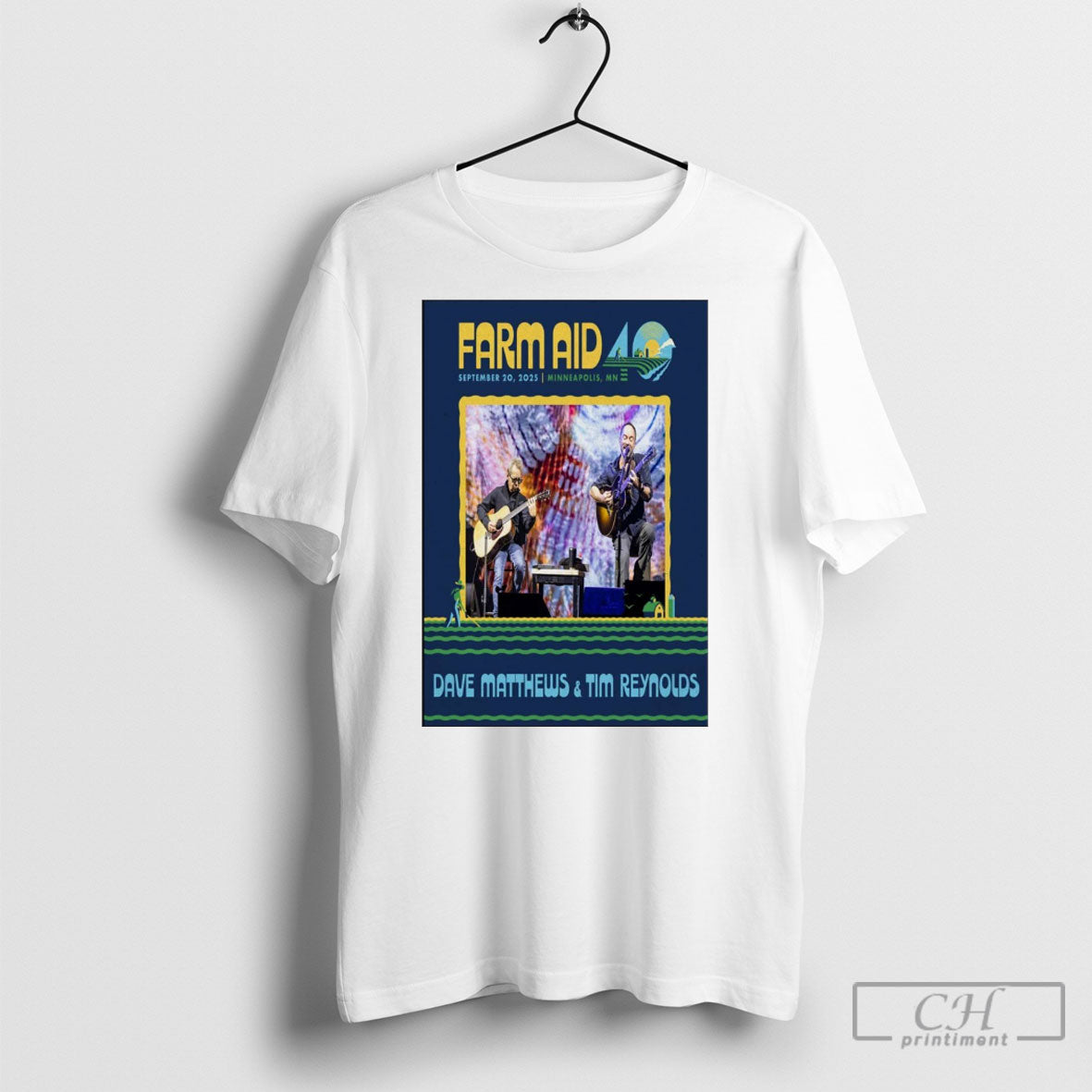 Farm Aid 40 Dave Matthews And Tim Reynolds Minneapolis Mn September 20 2025