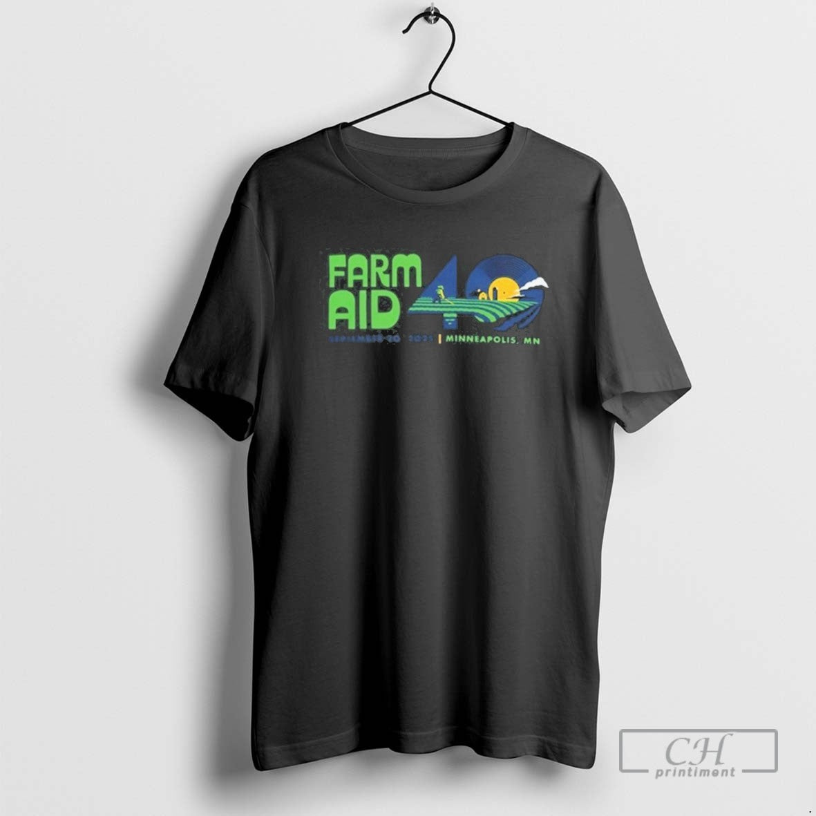 Farm Aid 40 Festival Logo