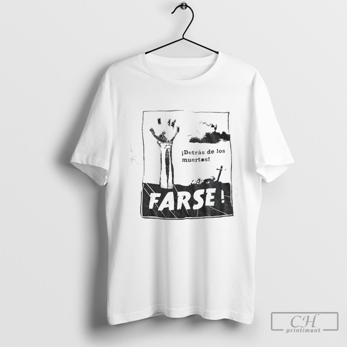Farse Detras De Los Muertos Shirt Sweater