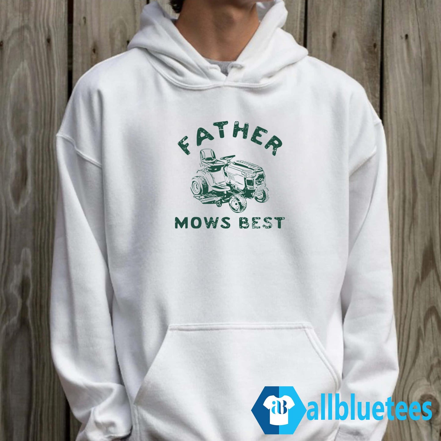 Father Mows Best T-Shirt