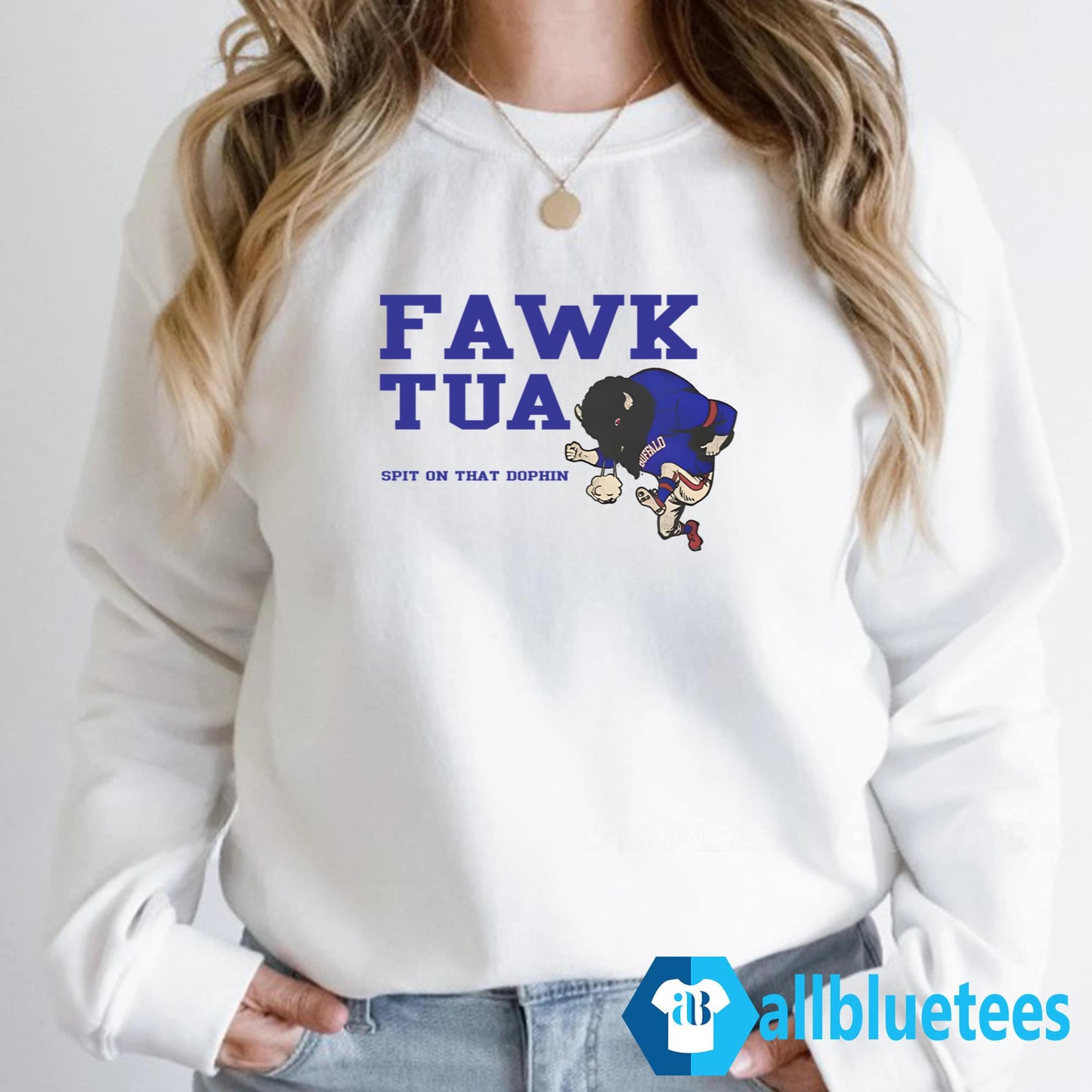 Fawk Tua Spit On That Dolphin Shirt