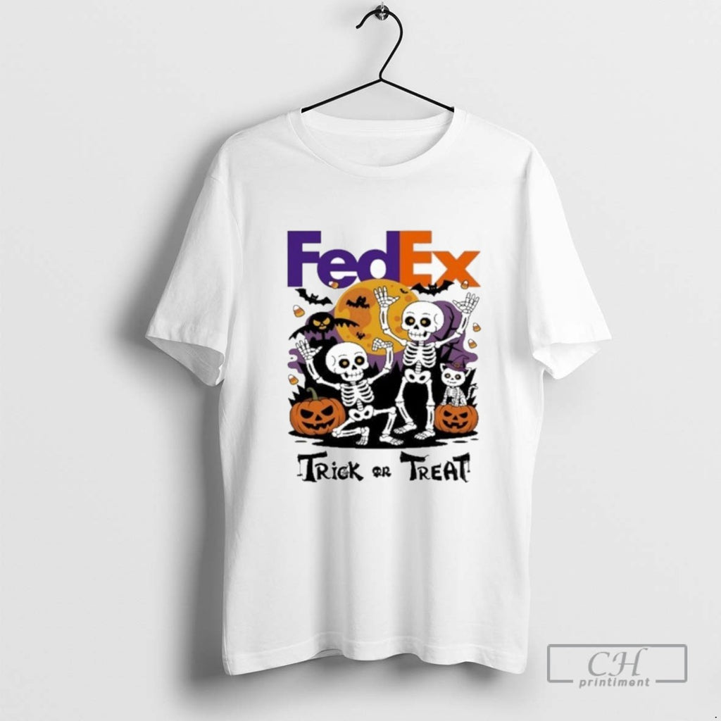 Fedex Logo X Spooky Halloween Trick Or Trea