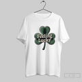 Feeling Lucky Shamrock T Shirt