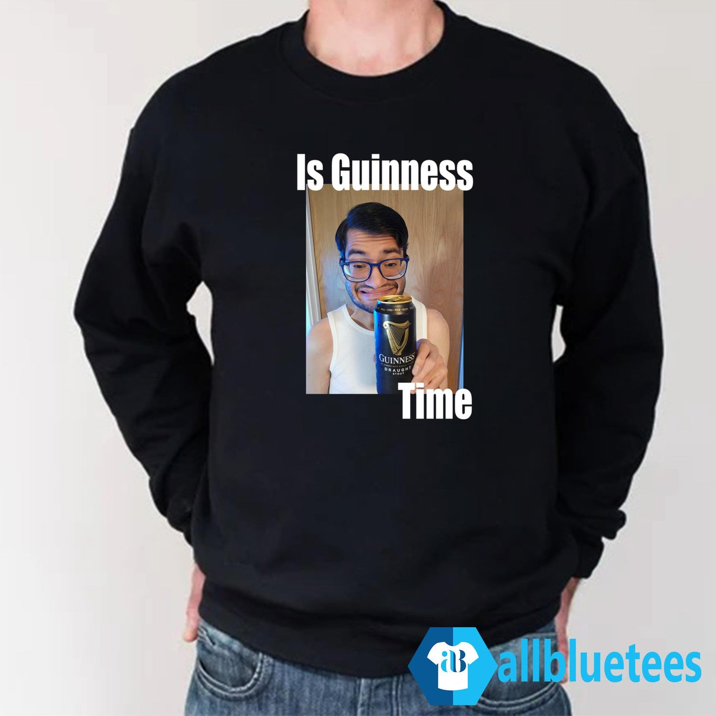 Felipe Canizales Is Guinness Time Shirt