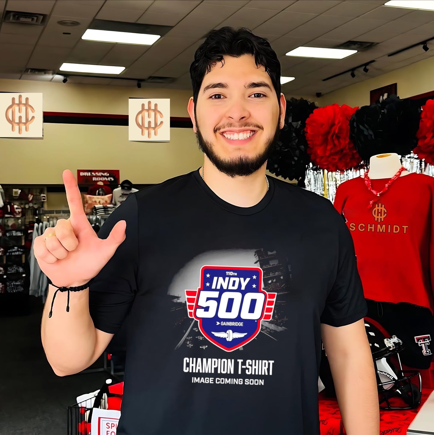 Felix Rosenqvist 2026 Indy 500 Winner logo shirt