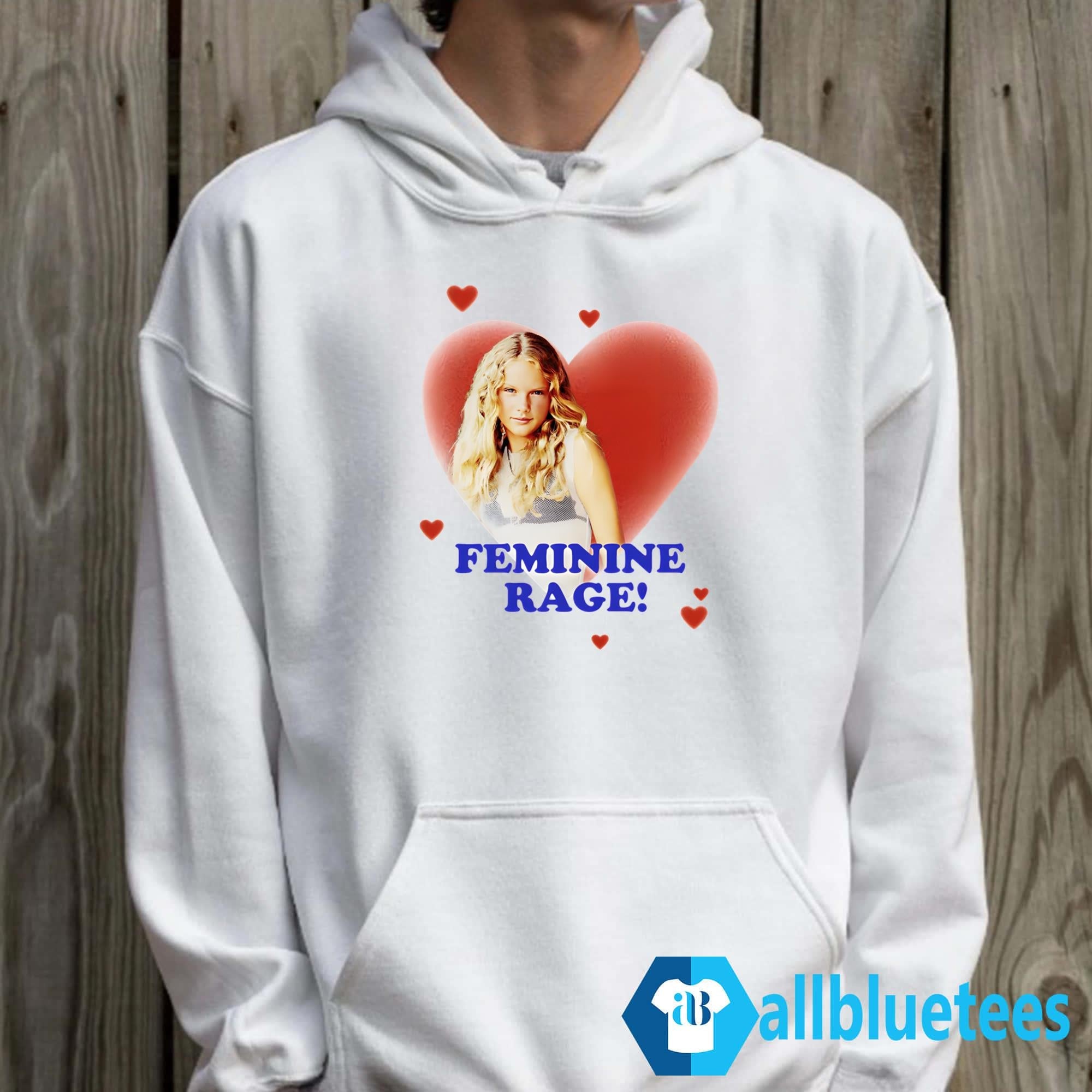 Feminine Rage Shirt