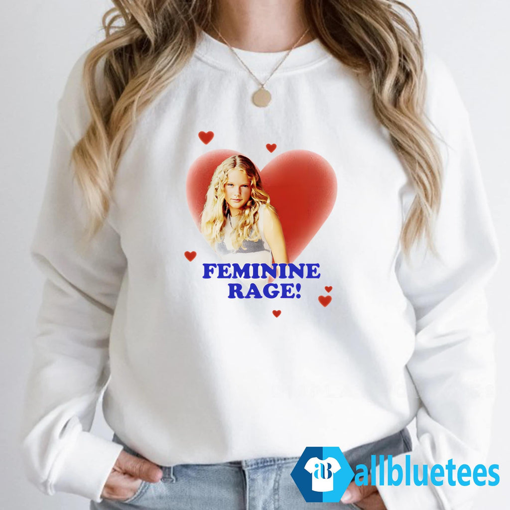 Feminine Rage Shirt