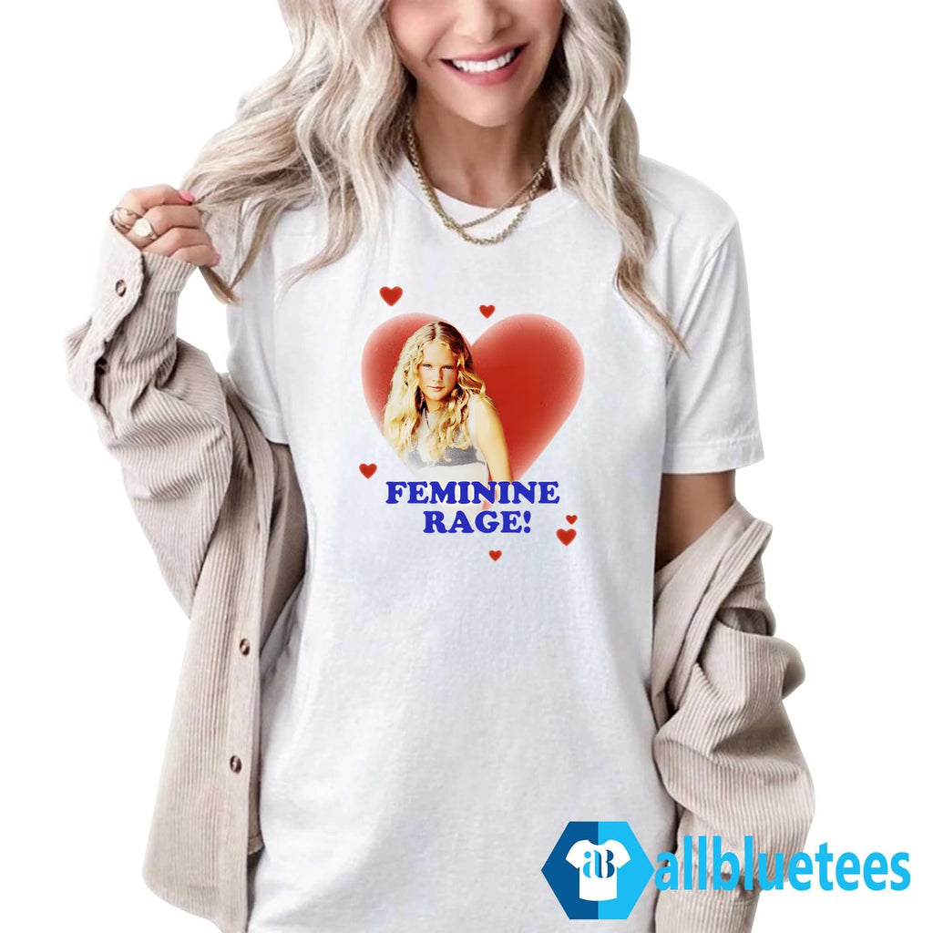 Feminine Rage Shirt