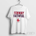 Fenway Faithful Boston Red Sox Baseball Logo
