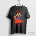Feral Princess Wolf Tee Shirt