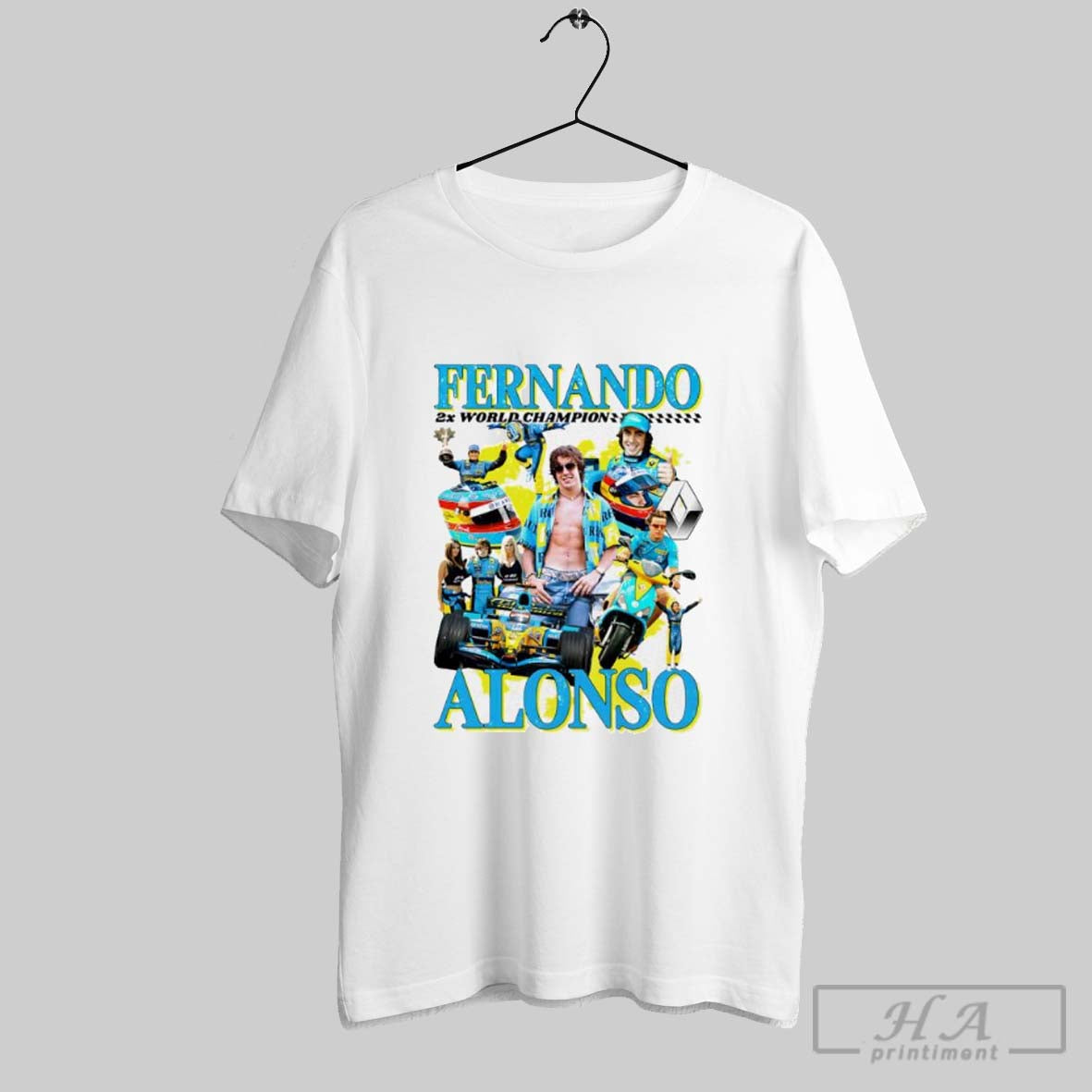 Fernando Alonso 2x World Champion