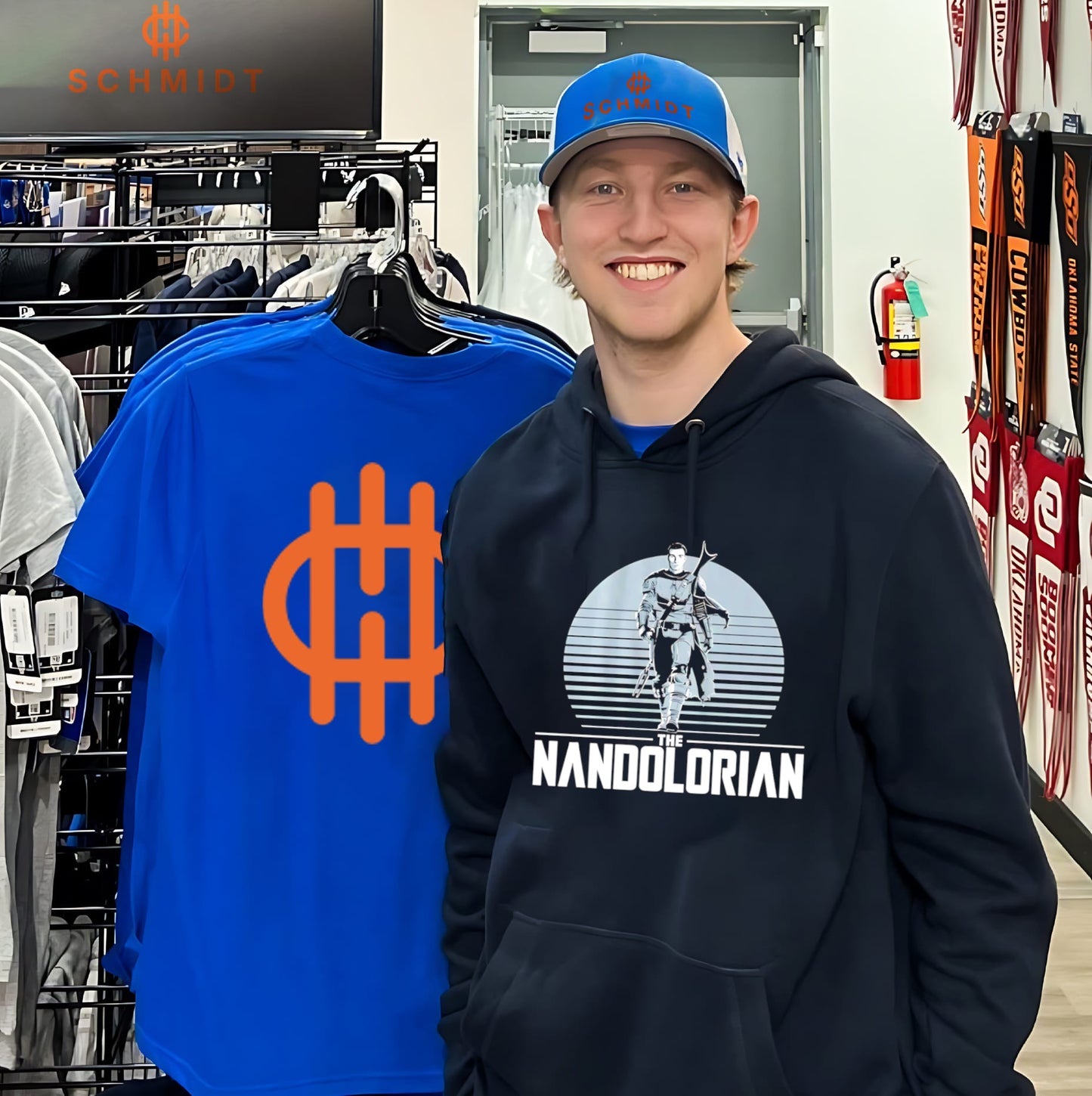 Fernando Mendoza Las Vegas Raiders The Nandolorian shirt