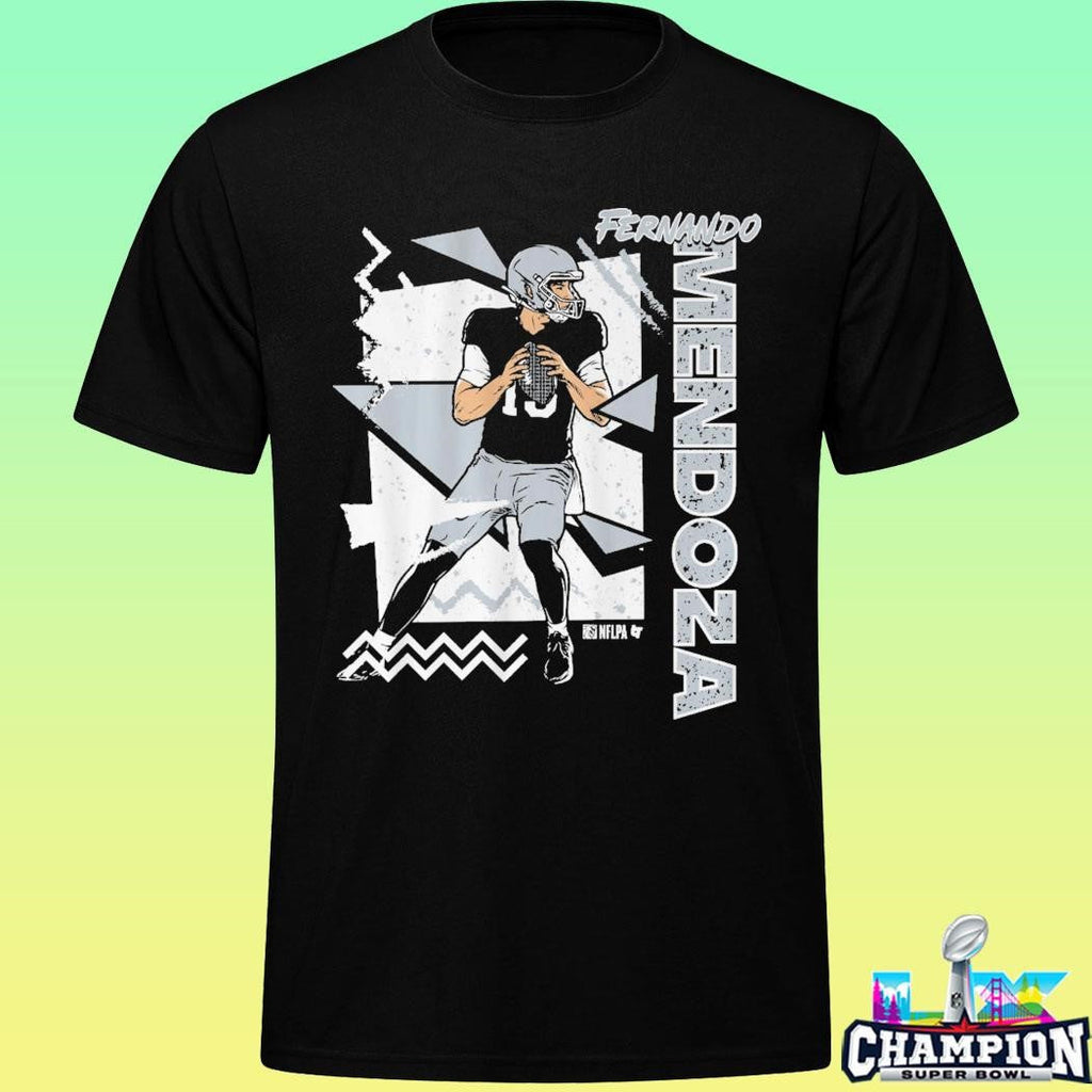 Fernando Mendoza Vegas 90s Style Shirt