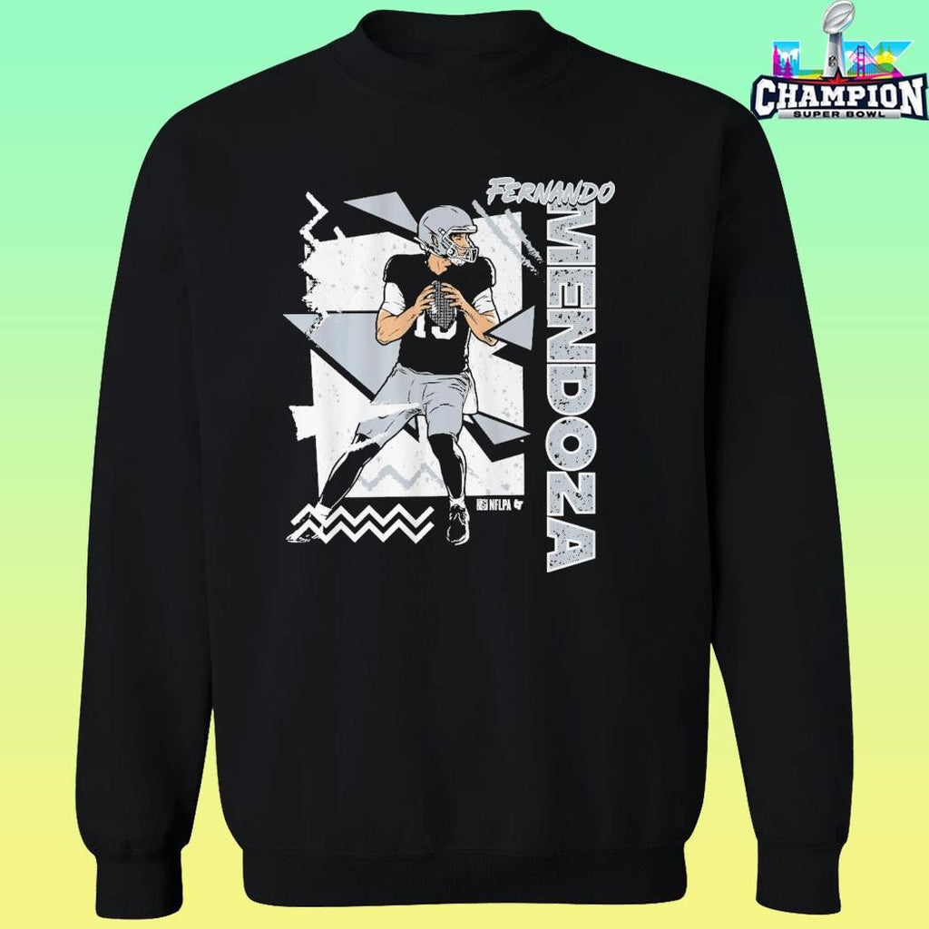 Fernando Mendoza Vegas 90s Style Shirt