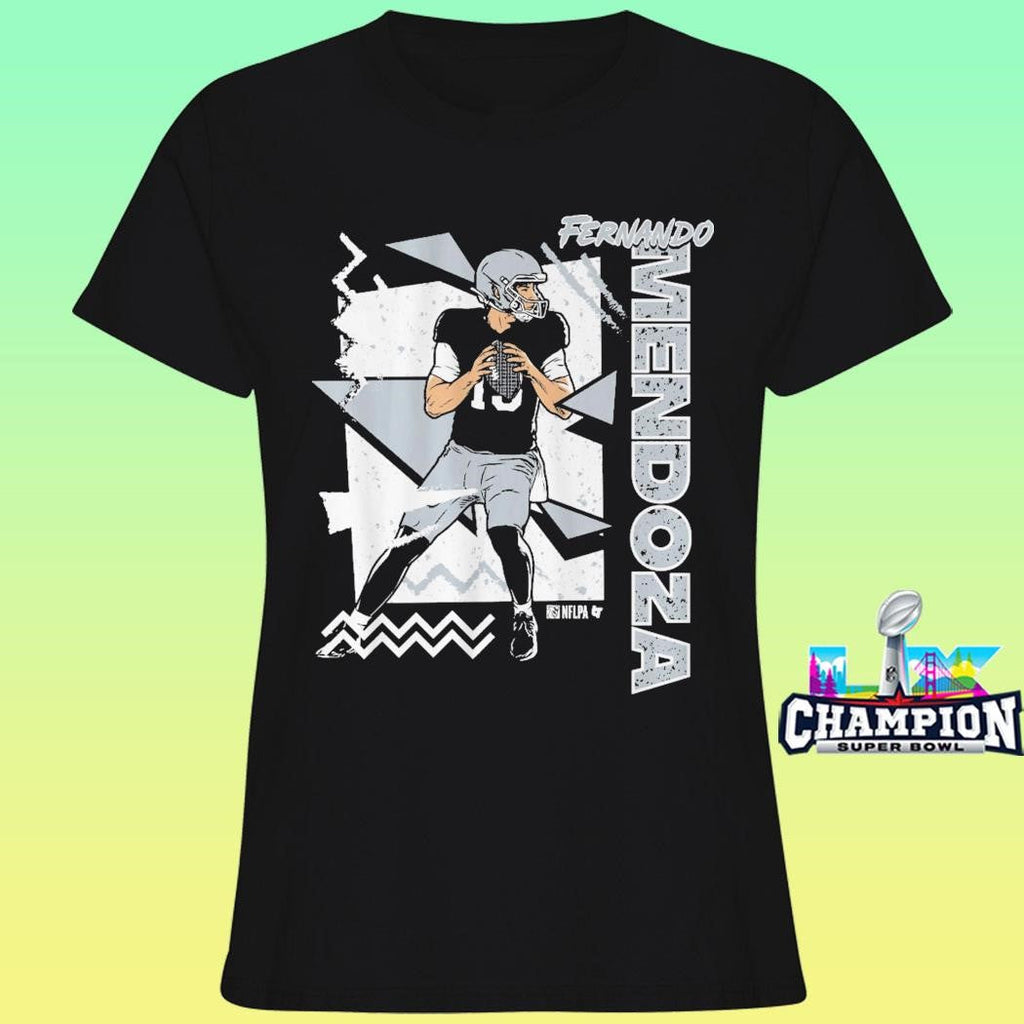 Fernando Mendoza Vegas 90s Style Shirt