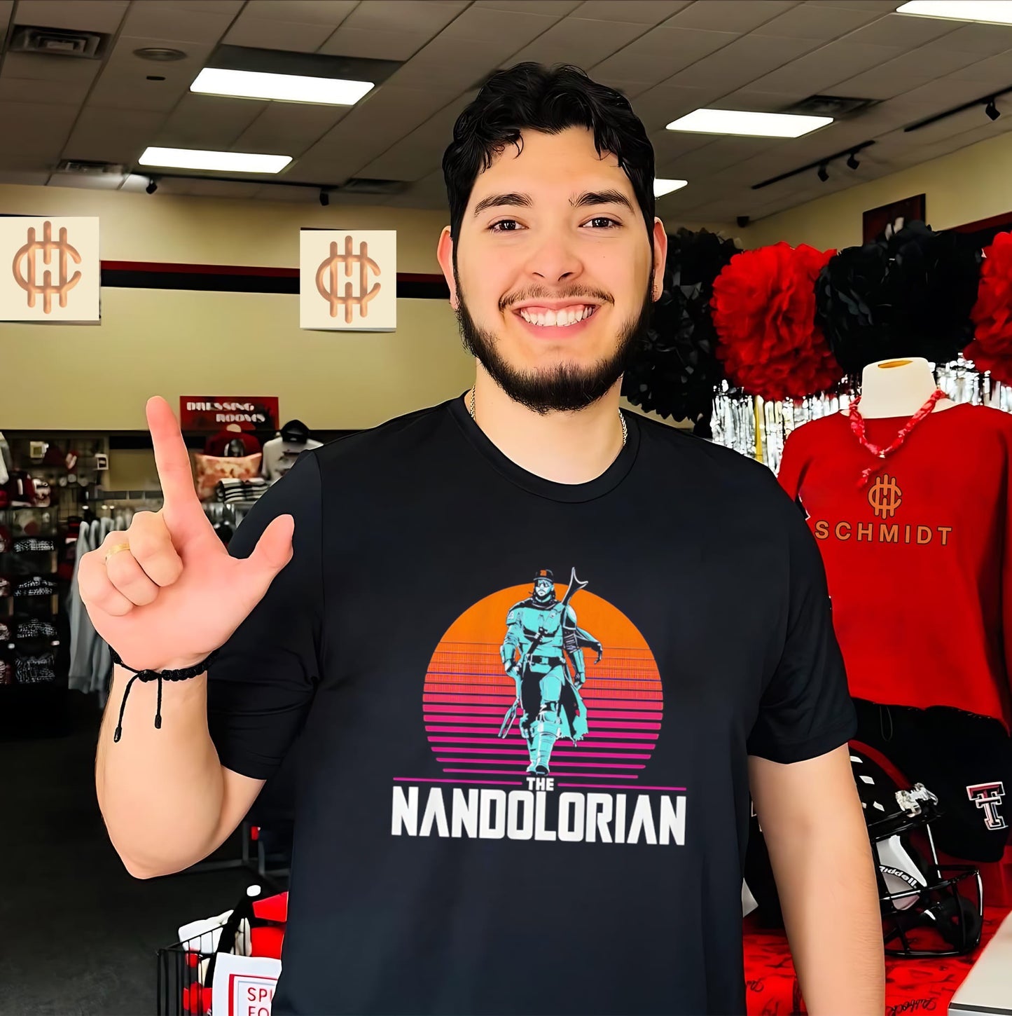 Fernando Tatis Jr San Diego Padres The Nandolorian shirt
