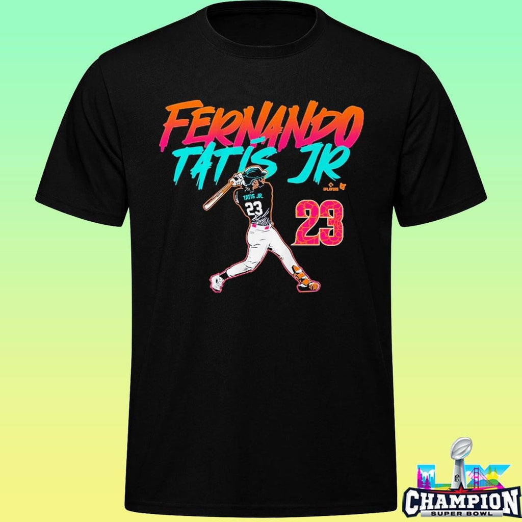 Fernando Tatis Jr Slugger Swing City Edition Shirt