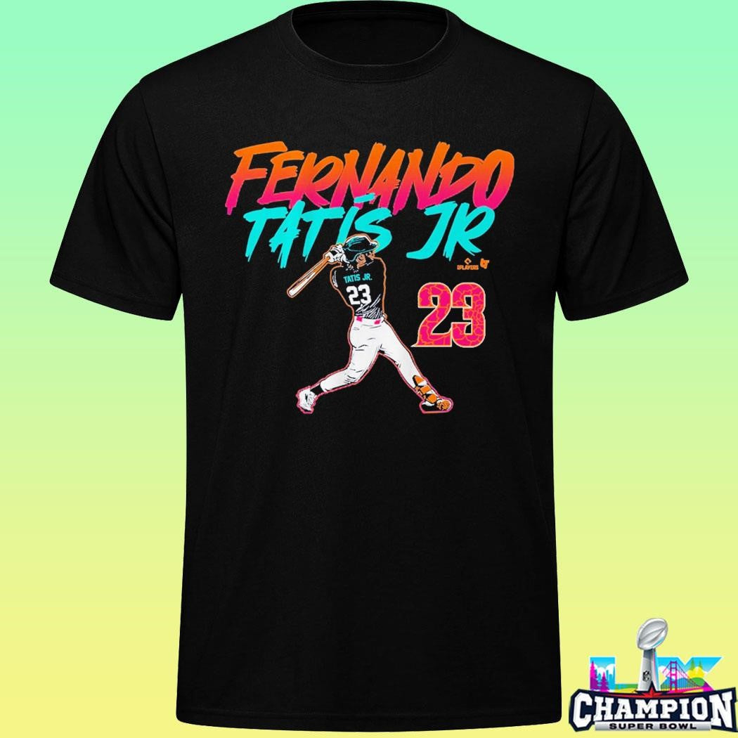 Fernando Tatis Jr Slugger Swing City Edition Shirt
