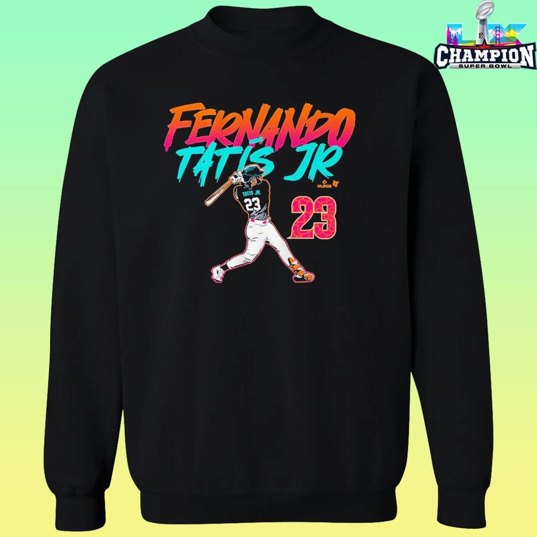Fernando Tatis Jr Slugger Swing City Edition Shirt