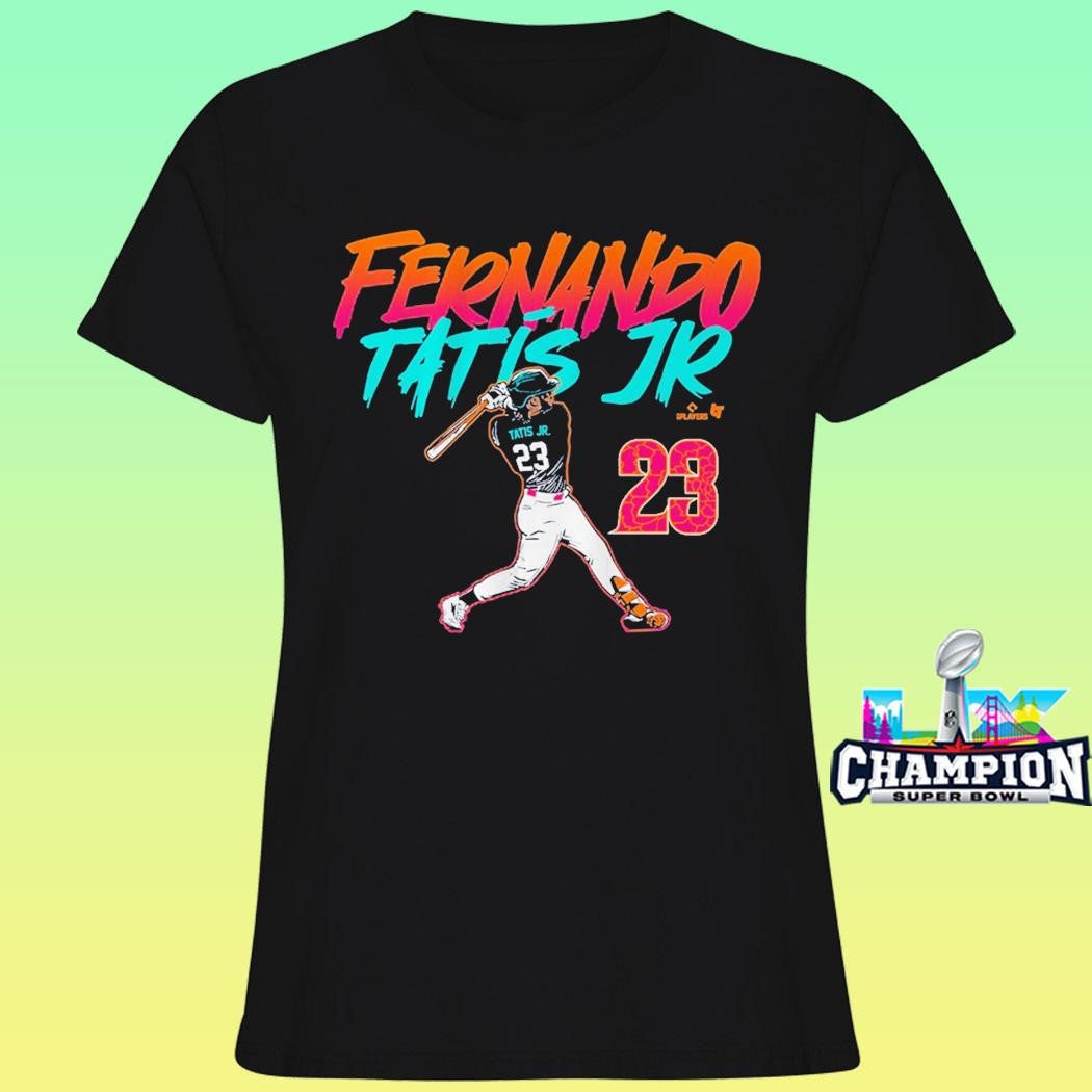 Fernando Tatis Jr Slugger Swing City Edition Shirt