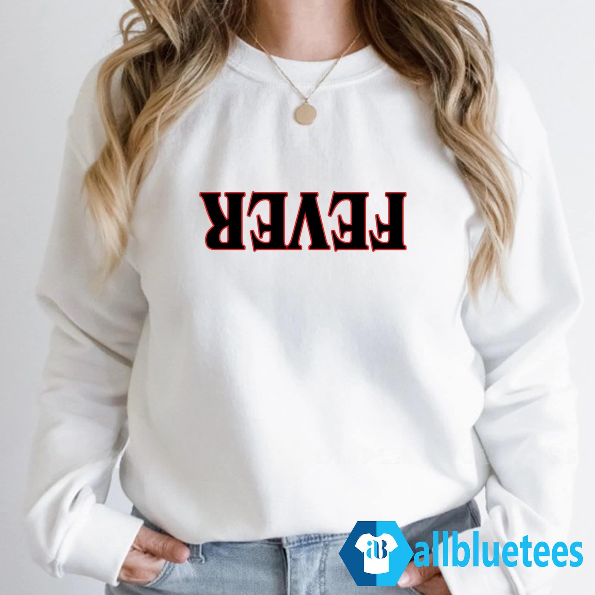 Fever Basketball Upside Down Shirt