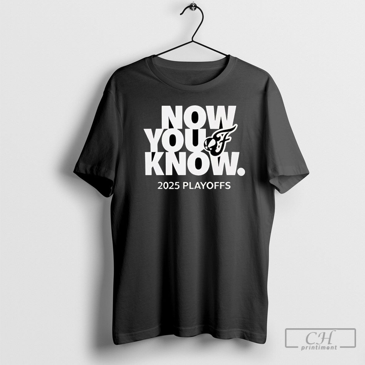 Fever Now You Know 2025 Playoffs Shirt Sweater