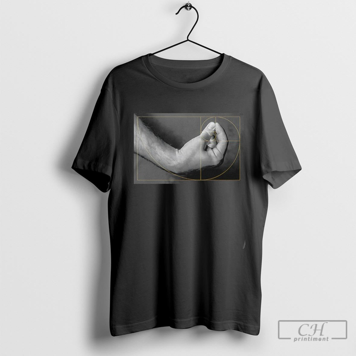Fibonacci Hand Shirt Sweater