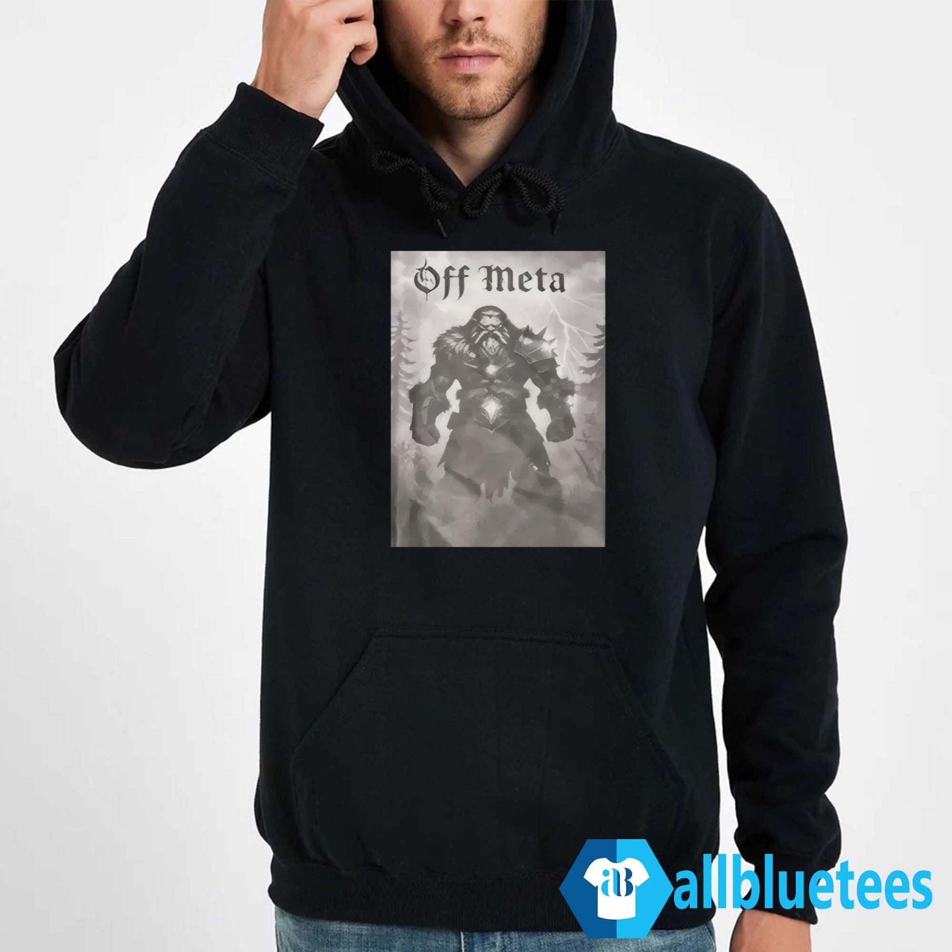 Fierce Warrior Off Meta Shirt
