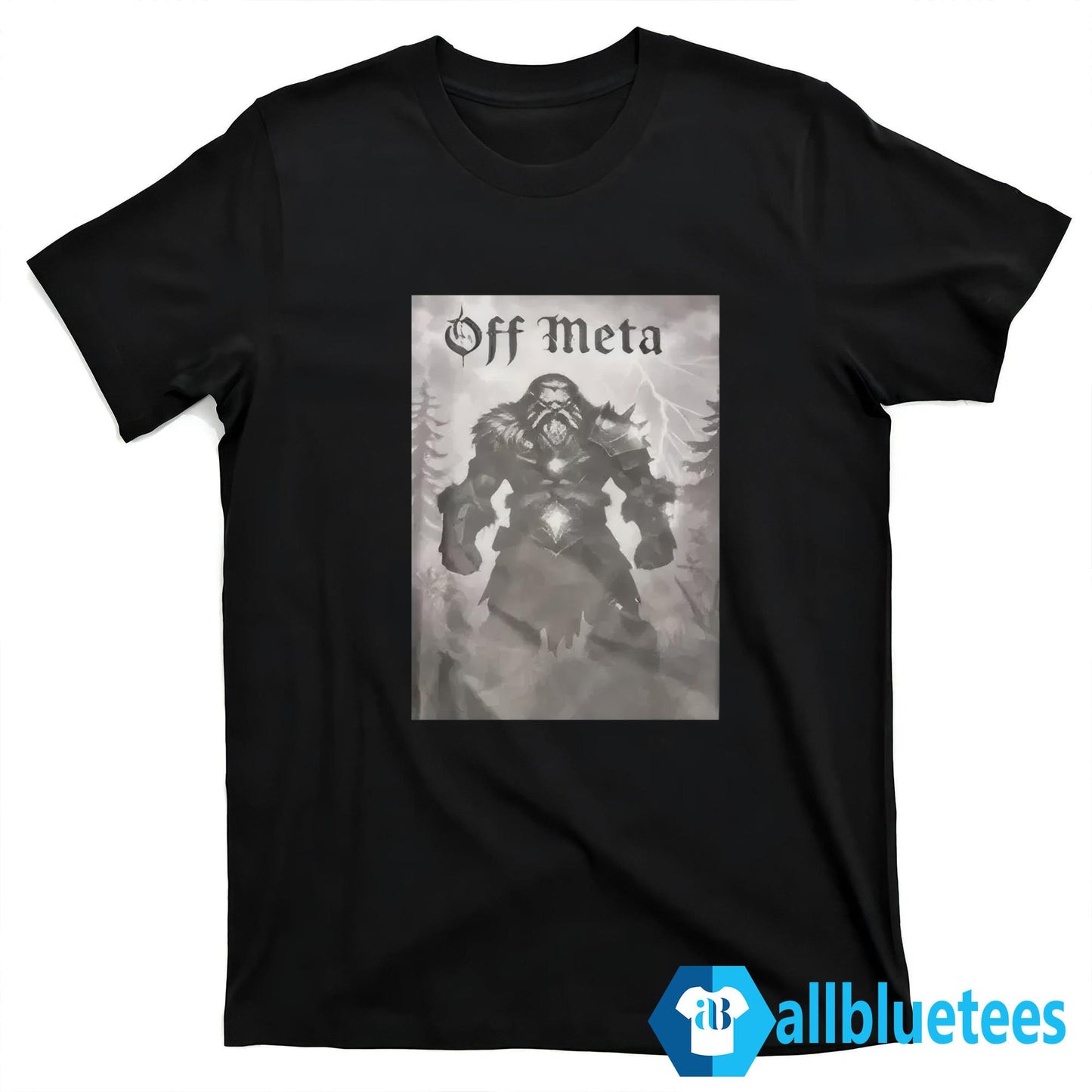 Fierce Warrior Off Meta Shirt