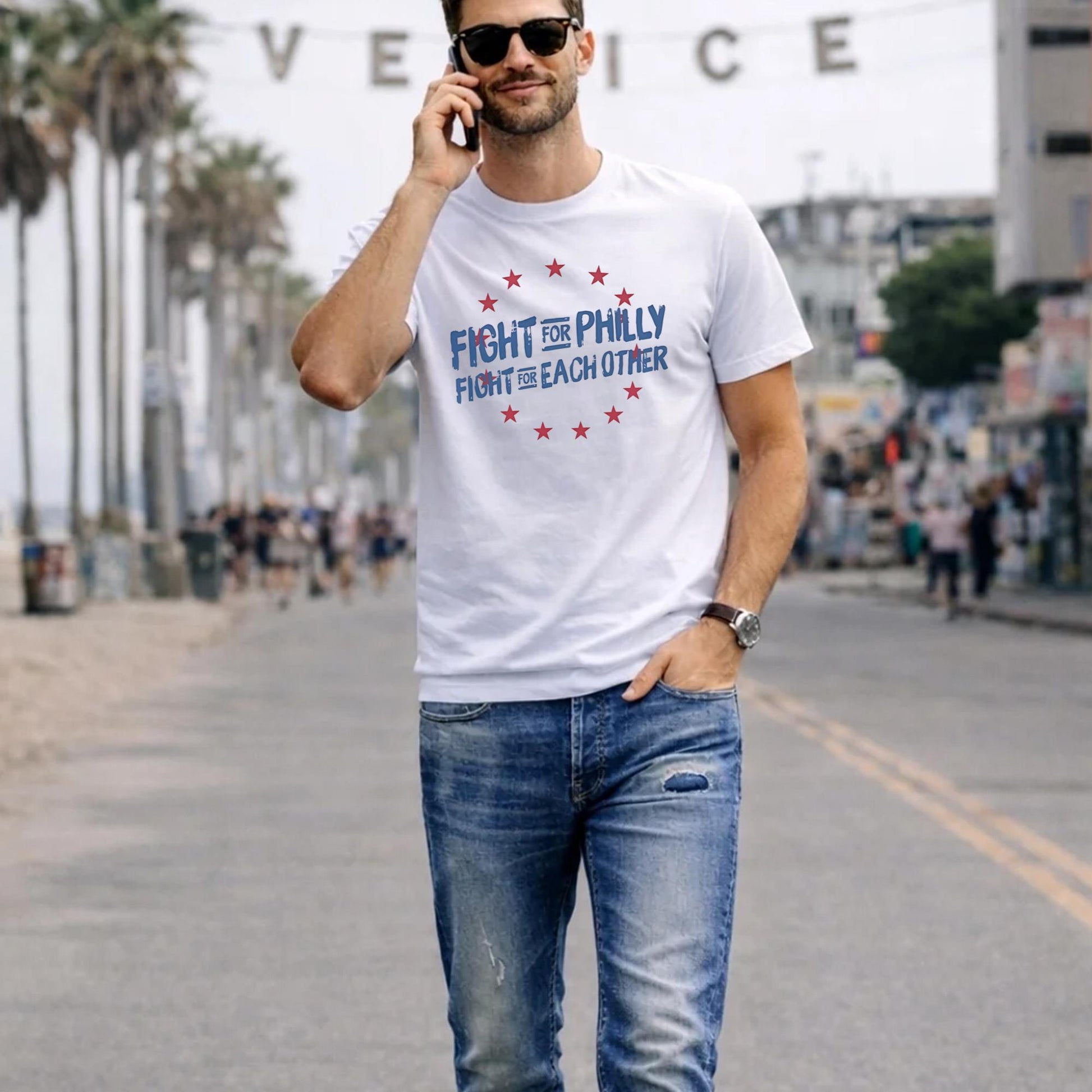 Fight For Philly Fight For Each Other Shirt