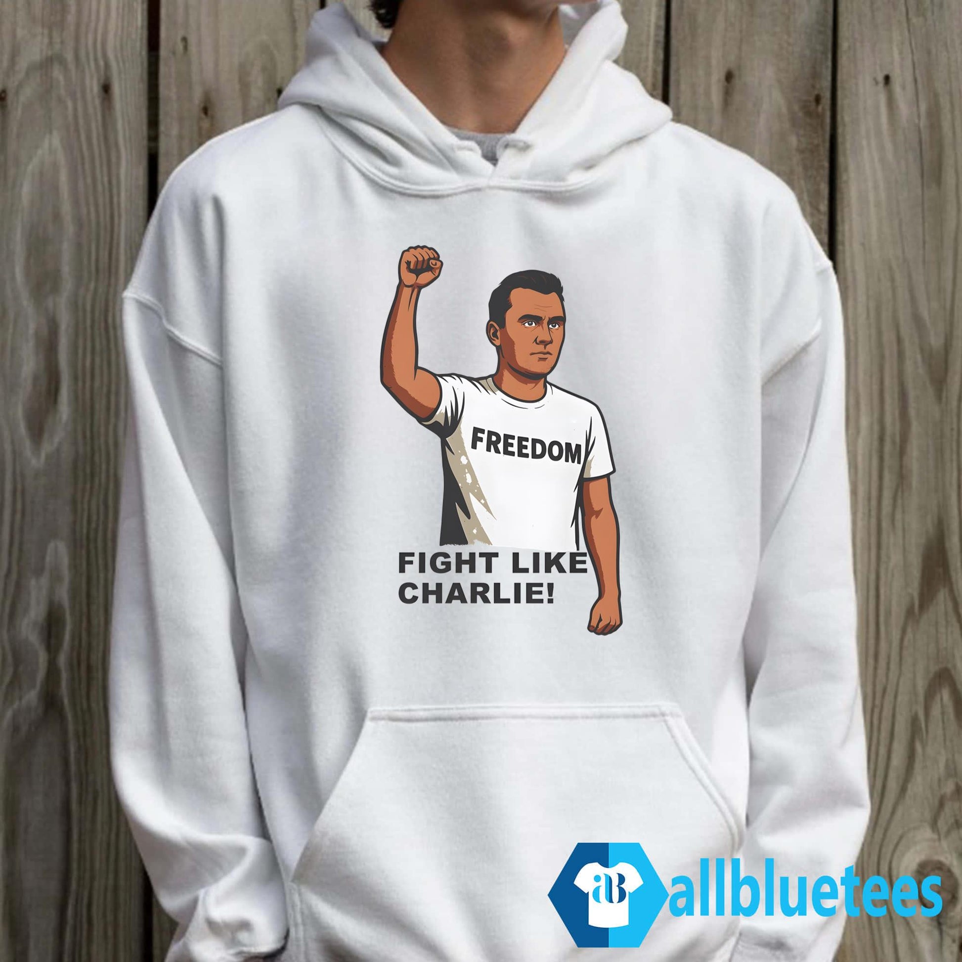 Fight Like Charlie Shirt