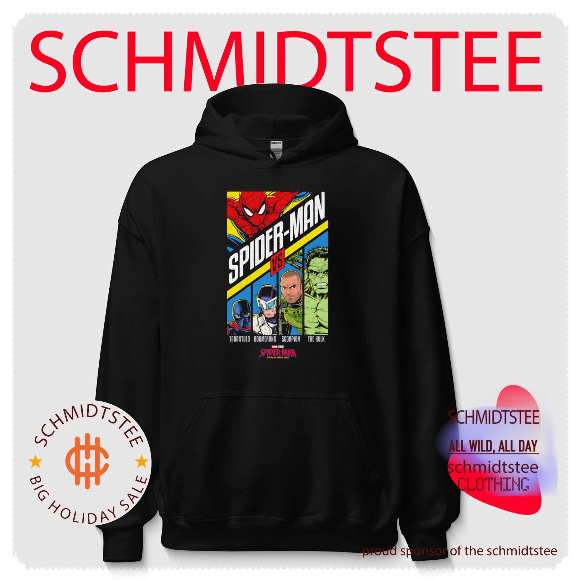 Fight Poster Spider-Man Brand New Day shirt